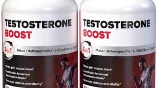 2x Testosterone Boost