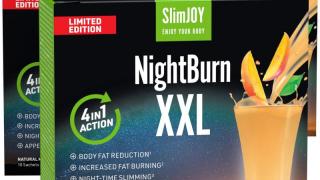 NightBurn XXL 1+2 GRATIS, omejena izdaja - okus