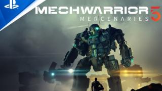 NORI Mechwarrior 5: Mercenaries PS5 za samo