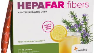 Hepafar fibers napitek za odpravljanje toksinov.
