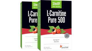 L-Carnitine Pure 500 1+1 GRATIS