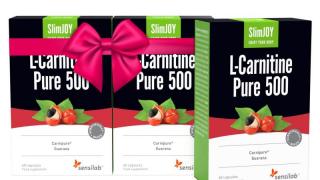 L-Carnitine Pure 500 | SlimJOY - kapsule za