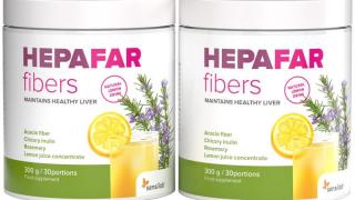 Hepafar fibers 1+1 GRATIS