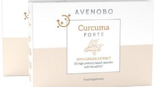 Avenobo Curcuma FORTE 1+1 GRATIS