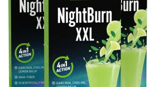 NightBurn XXL | Topilec maščob, ki topi