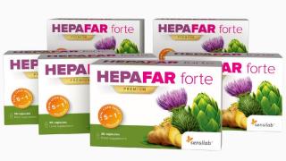 Hepafar forte PREMIUM 3+3 GRATIS