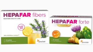 Hepafar Forte + Hepafar Fibers za čiščenje