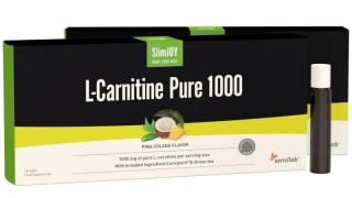 2x L-Carnitine Pure 1000 - okus pina colade –