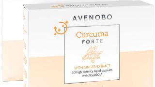 3x Avenobo Curcuma FORTE