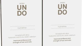 UNDO Nutrishine - za sijoče lase in močne nohte