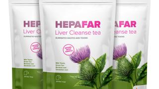 Hepafar Liver Cleanse tea 1+2 GRATIS