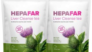 Hepafar Liver Cleanse tea 1+1 GRATIS