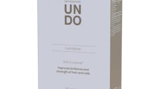 UNDO Nutrishine - za sijoče lase in močne nohte