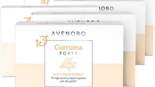 6x Avenobo Curcuma FORTE