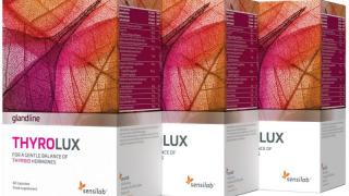 ThyroLux 1+2 GRATIS z jodom (100% PDV)