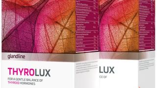 ThyroLux 1+1 GRATIS z jodom (100% PDV)