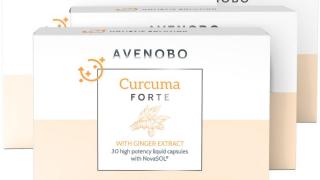 Avenobo Curcuma FORTE 2+2 GRATIS