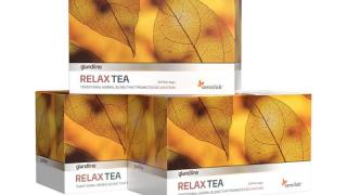 3x Relax Tea
