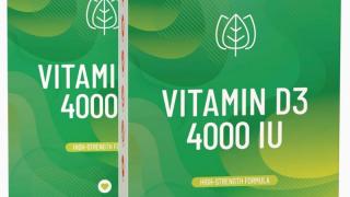 2x Essentials Vitamin D3 4000 IU
