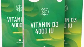 Essentials Vitamin D3 4000 IU 1+2 GRATIS