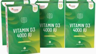 6x Essentials Vitamin D3 4000 IU