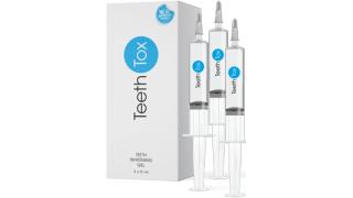 TeethTox Dodaten gel za beljenje zob 3x10ml