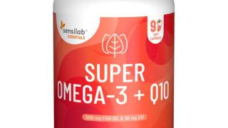 Essentials Super omega-3 + Q10, 90 kapsul