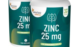 Essentials Cink 1+1 GRATIS