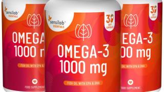 3x Essentials Omega-3 1000 mg