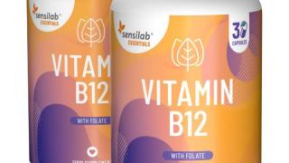 Essentials Vitamin B12 1+1 GRATIS