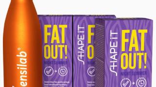 3x Fat Out! Night Slimmer + DARILO: termovka