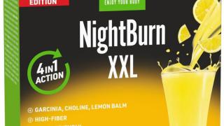 NightBurn XXL, omejena izdaja - okus limone