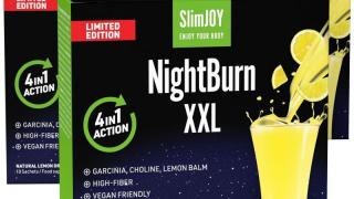 NightBurn XXL 1+2 GRATIS, omejena izdaja - okus