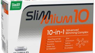 Slimmium - učinkovito hujšanje z delovanjem 10