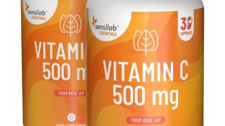 Essentials Vitamin C 500 mg 1+1 GRATIS