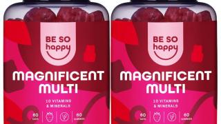 BeSoHappy Magnificent Multi Multivitamin gummies