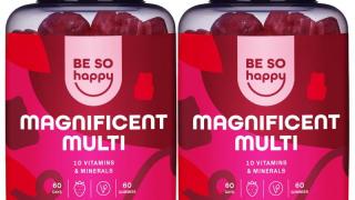 BeSoHappy Magnificent Multi Multivitamin gummies