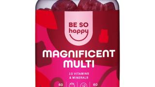 BeSoHappy Magnificent Multi Multivitamin gummies