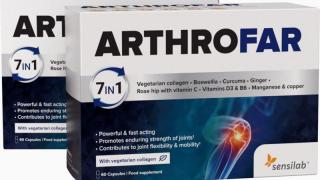 ArthroFar 1+1 GRATIS - s kolagenom in