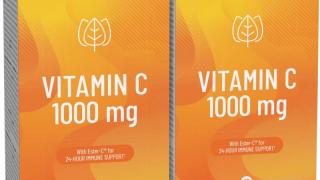 Vitamin C 1000 mg 1+1 GRATIS