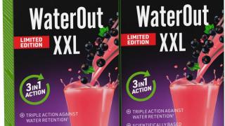 WaterOut XXL 1+1 GRATIS, omejena izdaja - okus