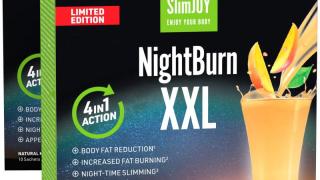 2x NightBurn XXL, omejena izdaja - okus ledeni