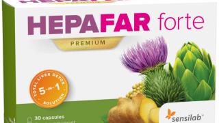 Hepafar forte PREMIUM kapsule s pegastim badljem