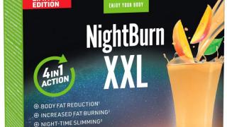 NightBurn XXL, omejena izdaja - okus ledeni čaj