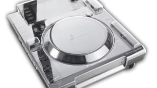 Decksaver Pioneer CDJ-2000 cover and faceplate