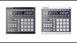 MASCHINE MK2 Custom Kit Smoked Graphite