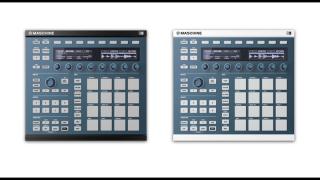 MASCHINE MK2 Custom Kit Steel Blue