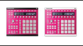 MASCHINE MK2 Custom Kit Pink Champagne