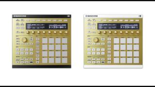 MASCHINE MK2 Custom Kit Solid Gold