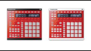 MASCHINE MK2 Custom Kit Dragon Red